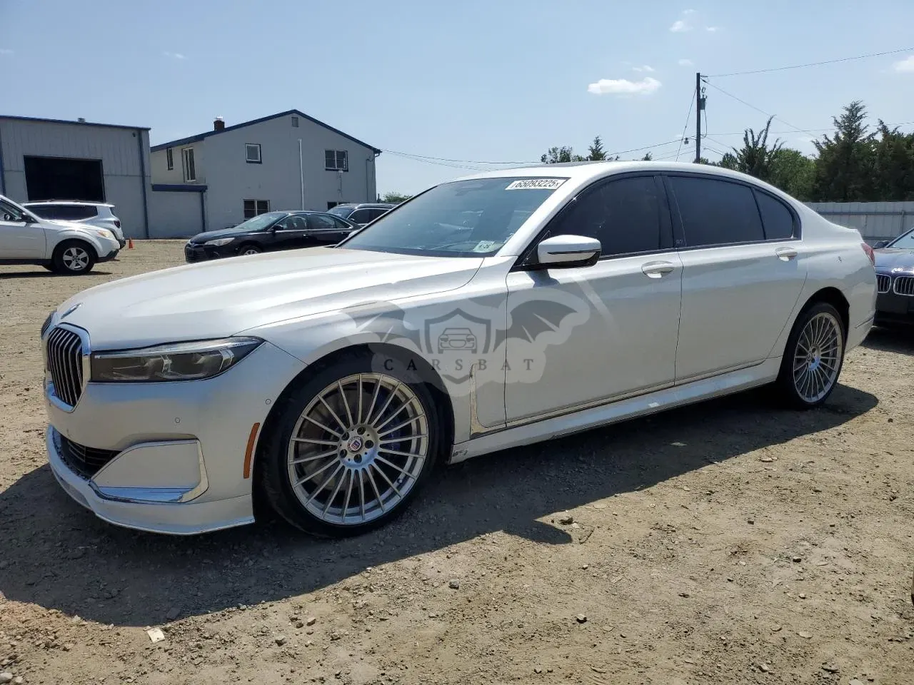 BMW Alpina B7 4.4L 8 2021