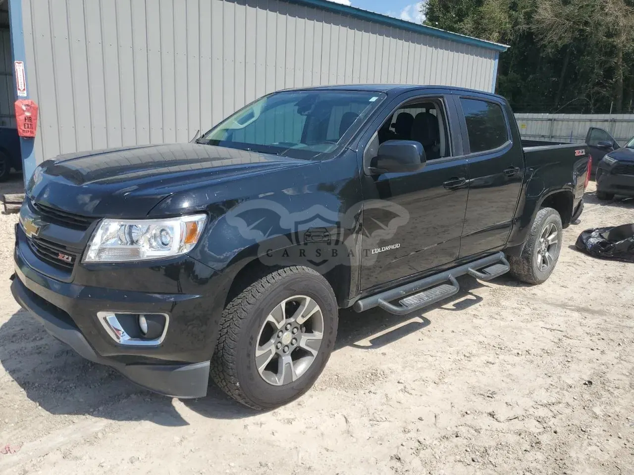 Chevrolet Colorado Z71 3.6L 6 2016