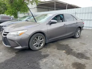 Toyota Camry 2.5L 4 2017