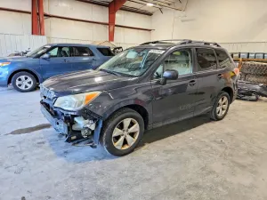 Subaru Forester 2.5L 4 2015