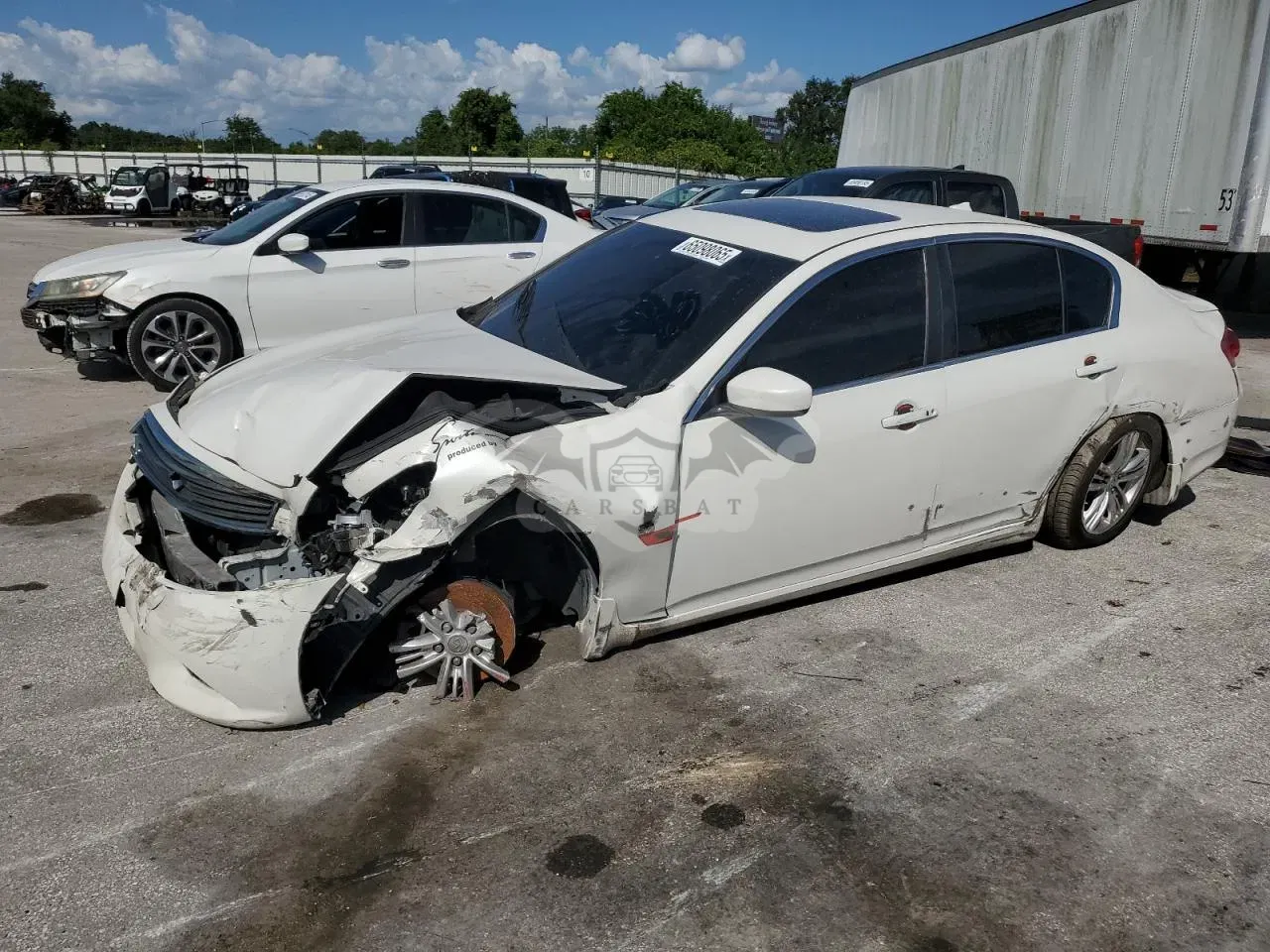 Infiniti Q40 3.7L 6 2015