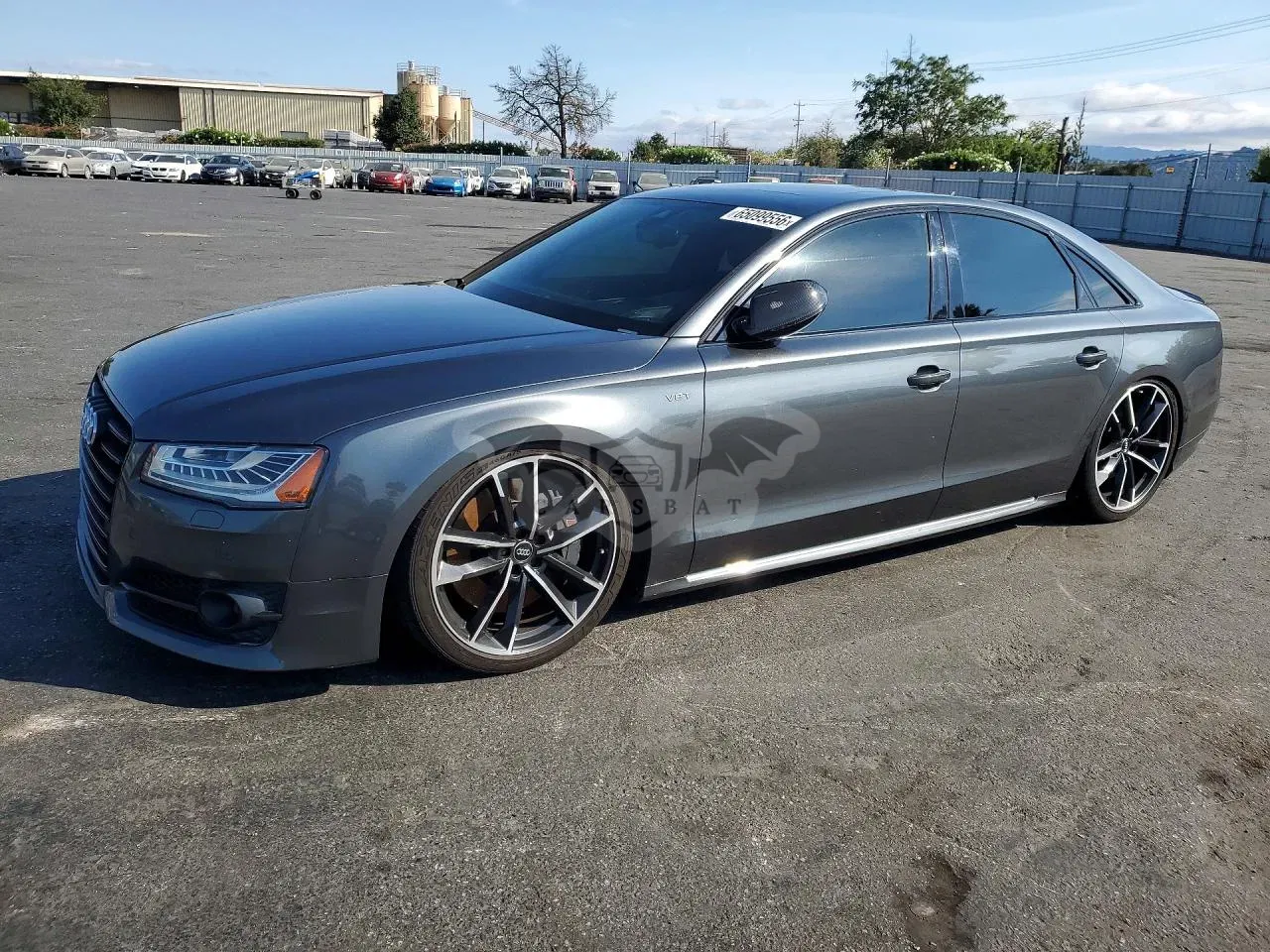 Audi S8 4.0L 8 2017