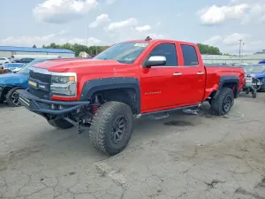 Chevrolet Silverado 1500 5.3L 8 2018