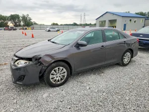 Toyota Camry 2.5L 4 2014