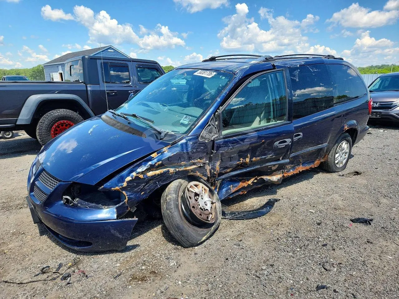 Dodge Grand Caravan (Caravan) 6 2004