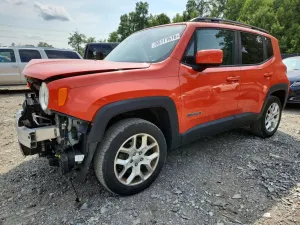 Jeep Renegade 2.4L 4 2017