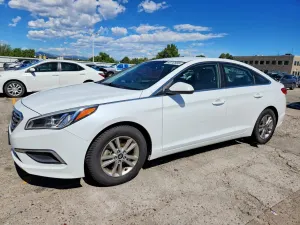 Hyundai Sonata 2.4L 4 2016