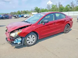 Subaru Impreza 2.0L 4 2016