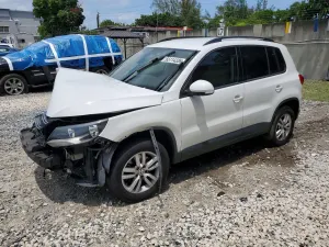 Volkswagen Tiguan 2.0L 4 2017