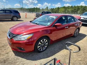 Nissan Altima 2.5L 4 2017