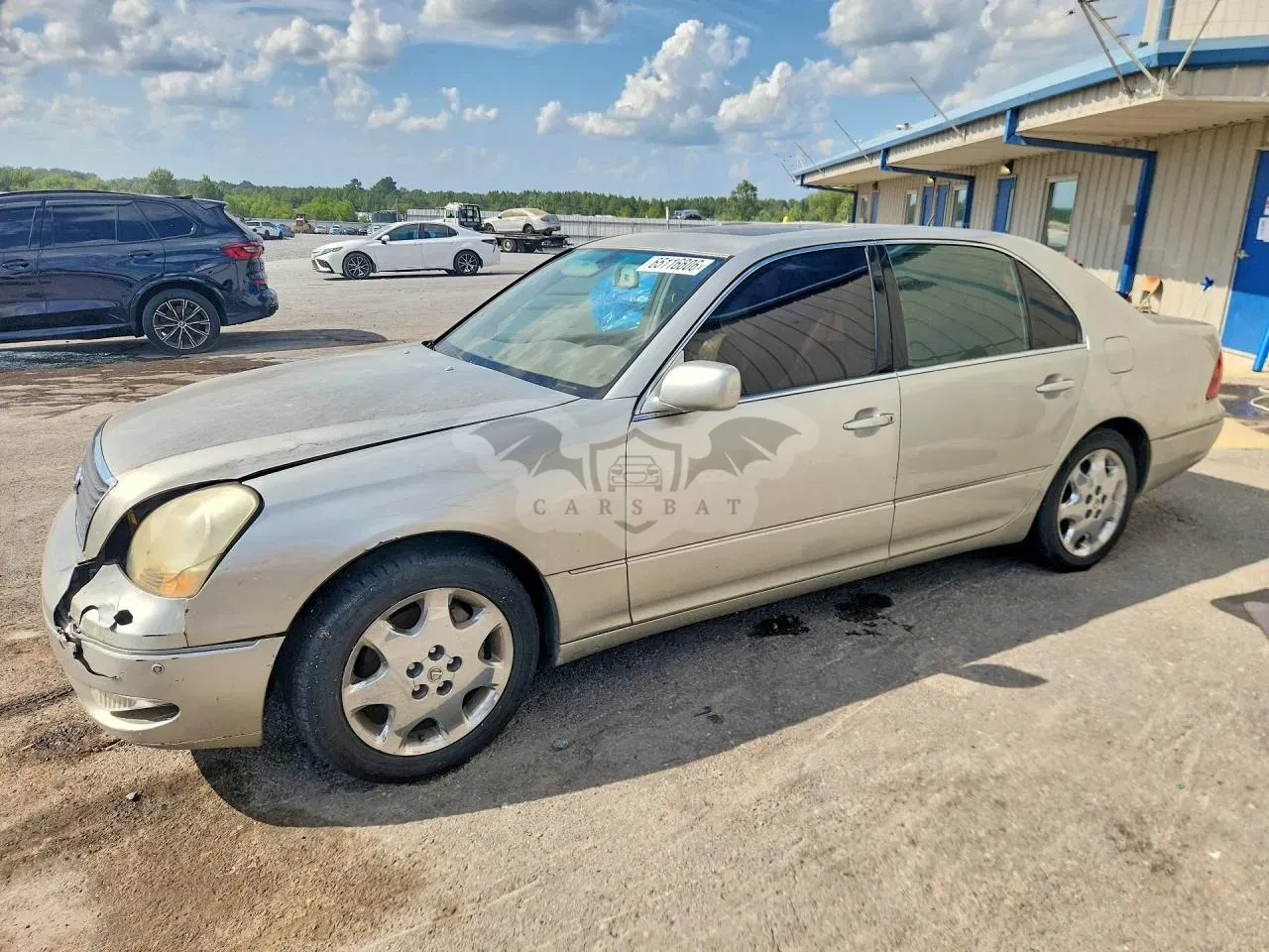 Lexus LS 4.3L 8 2002