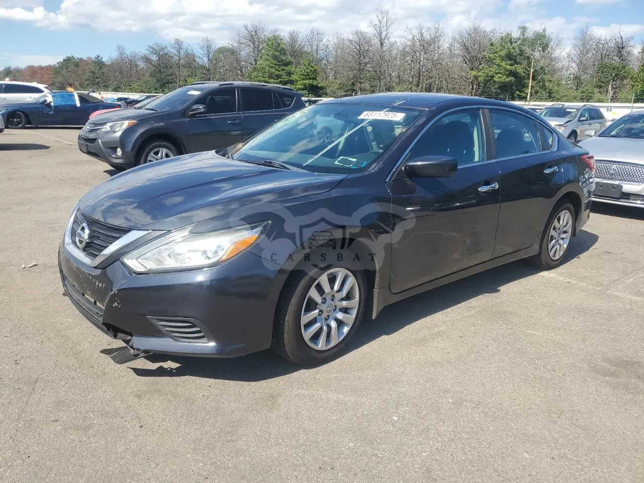 Nissan Altima 2.5 2.5L 4 2017