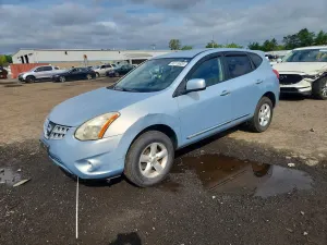 Nissan Rogue 2.5L 4 2013