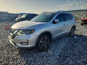 Nissan Rogue 2.5L 4 2017