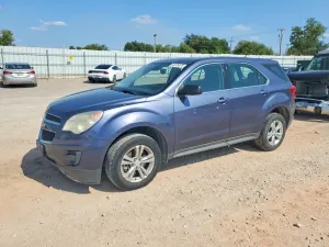 Chevrolet Equinox 2.4L 4 2013