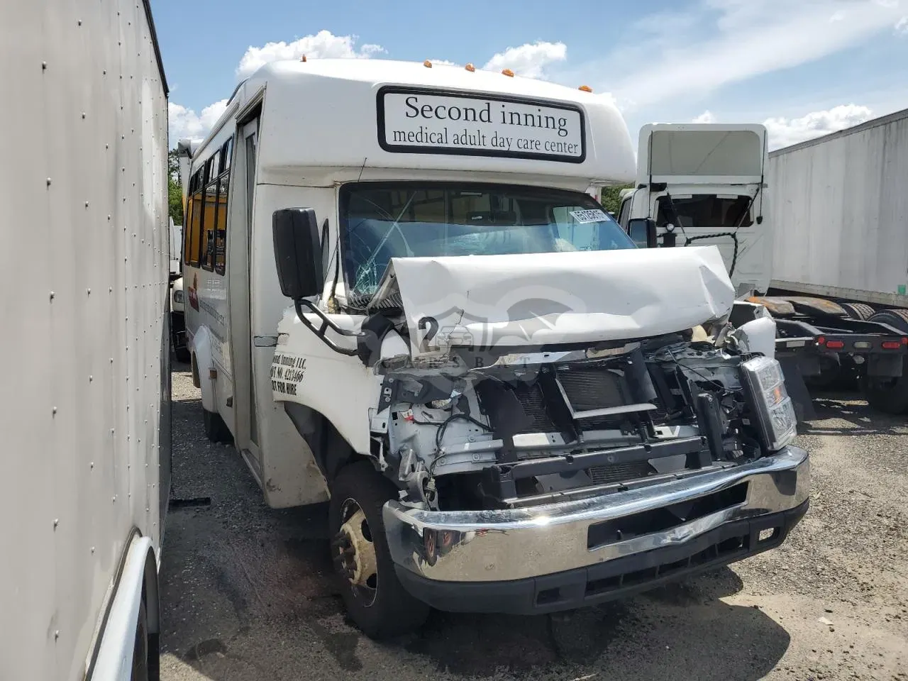 Ford Econoline E350 SUPER DUTY CUTAWAY VAN 6.2L 8 2019
