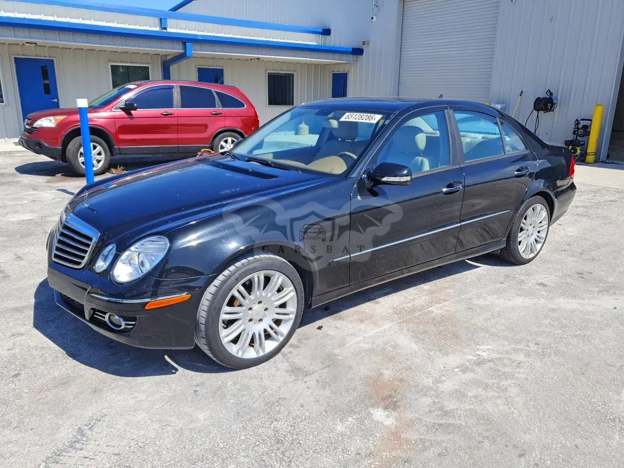 Mercedes-Benz E 3.5L 6 2008