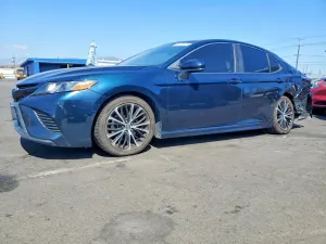 Toyota Camry 2.5L 4 2018