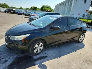 Chevrolet Cruze 1.4L 4 2017