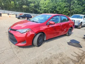 Toyota Corolla 1.8L 4 2017