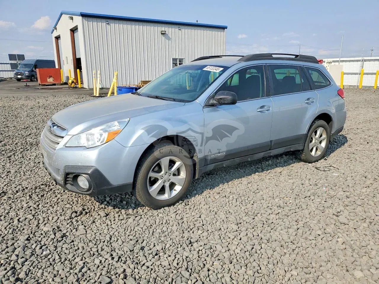 Subaru Outback 2.5L 4 2014