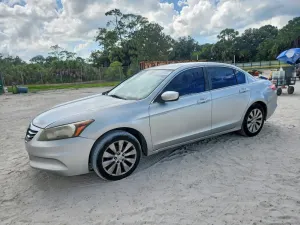 Honda Accord 2.4L 4 2012