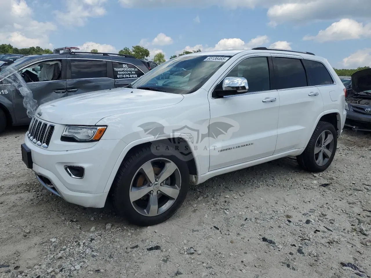 Jeep Grand Cherokee OVERLAND 3.6L 6 2015