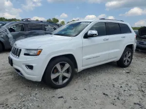 Jeep Grand Cherokee OVERLAND 3.6L 6 2015