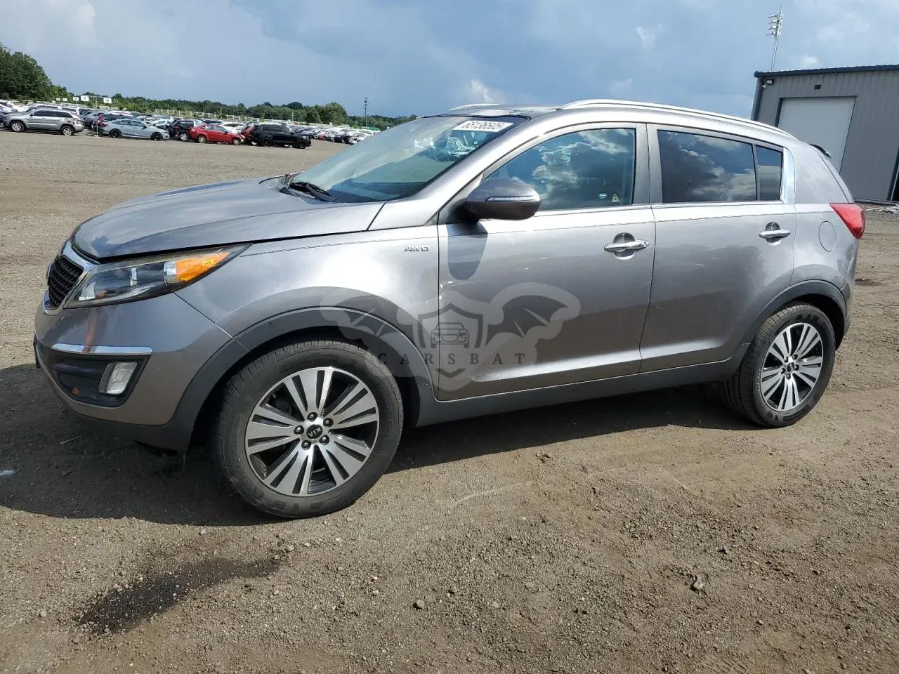 Kia Sportage EX 2.4L 4 2016