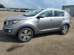 Kia Sportage EX 2.4L 4 2016