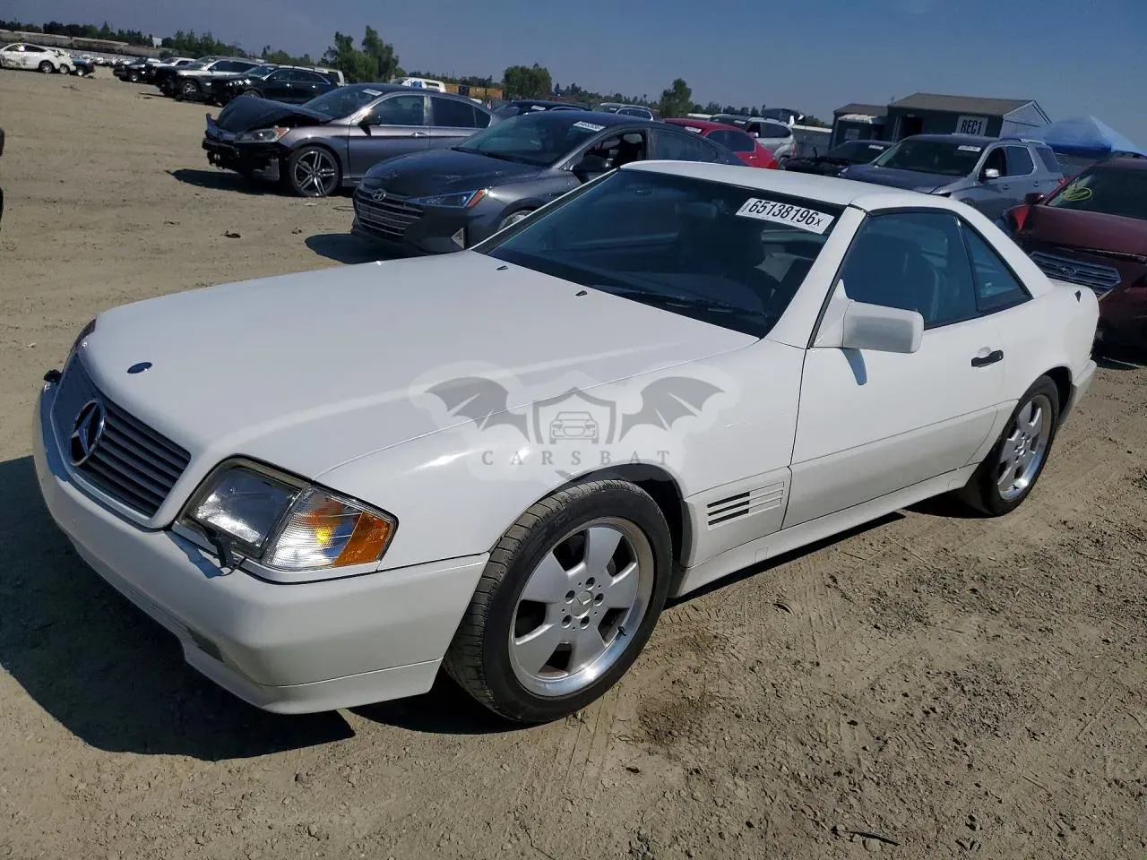 Mercedes-Benz SL 5.0L 8 1995
