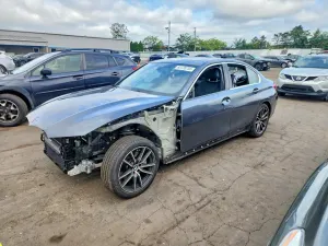 BMW 3 Series 2.0L 4 2021