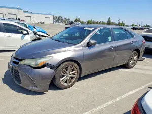 Toyota Camry 2.5L 4 2017