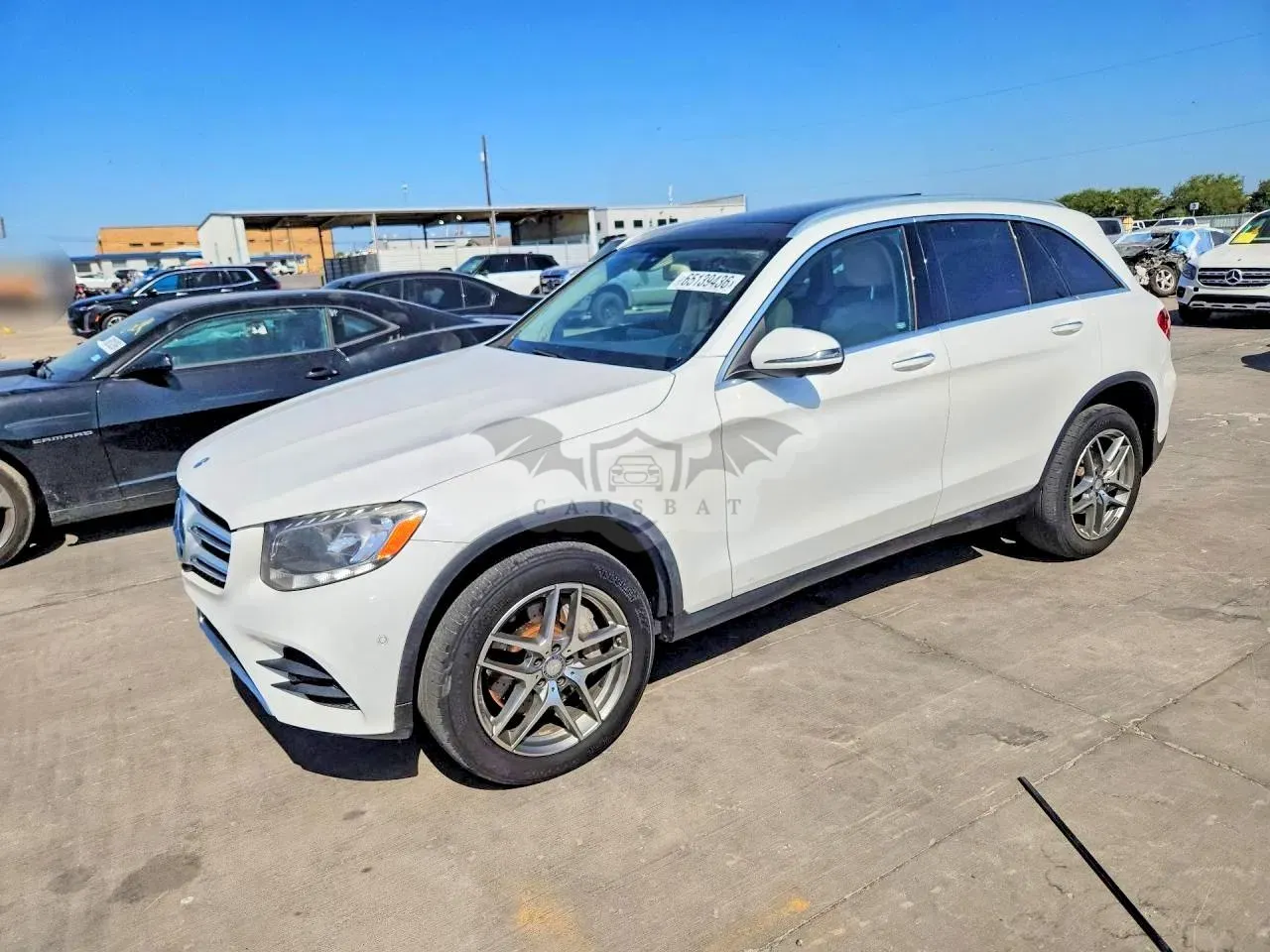 Mercedes-Benz GLC 2.0L 4 2016