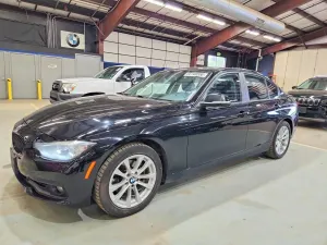 BMW 3 Series 2.0L 4 2017