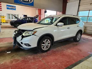 Nissan Rogue 2.5L 4 2015