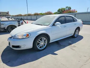 Chevrolet Impala 3.6L 6 2013