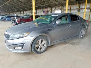 Kia Optima 2.4L 4 2014