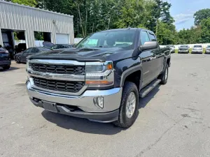 Chevrolet Silverado 1500 5.3L 8 2016
