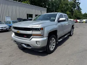 Chevrolet Silverado 1500 5.3L 8 2017