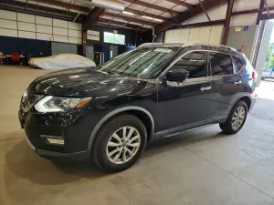 Nissan Rogue 2.5L 4 2018