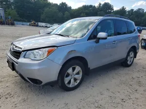 Subaru Forester 2.5L 4 2016