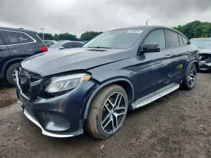 Mercedes-Benz GLE 3.0L 6 2016
