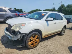 Chevrolet Equinox 2.4L 4 2013