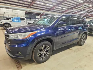 Toyota Highlander 3.5L 6 2016