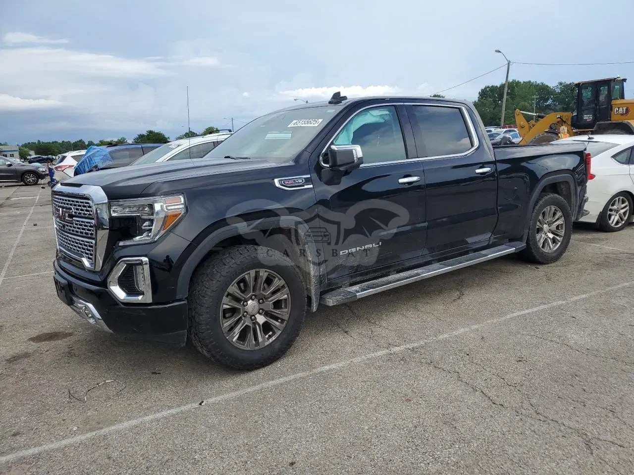 GMC Sierra K1500 DENALI 6.2L 8 2019