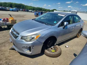 Subaru Impreza 2.0L 4 2012