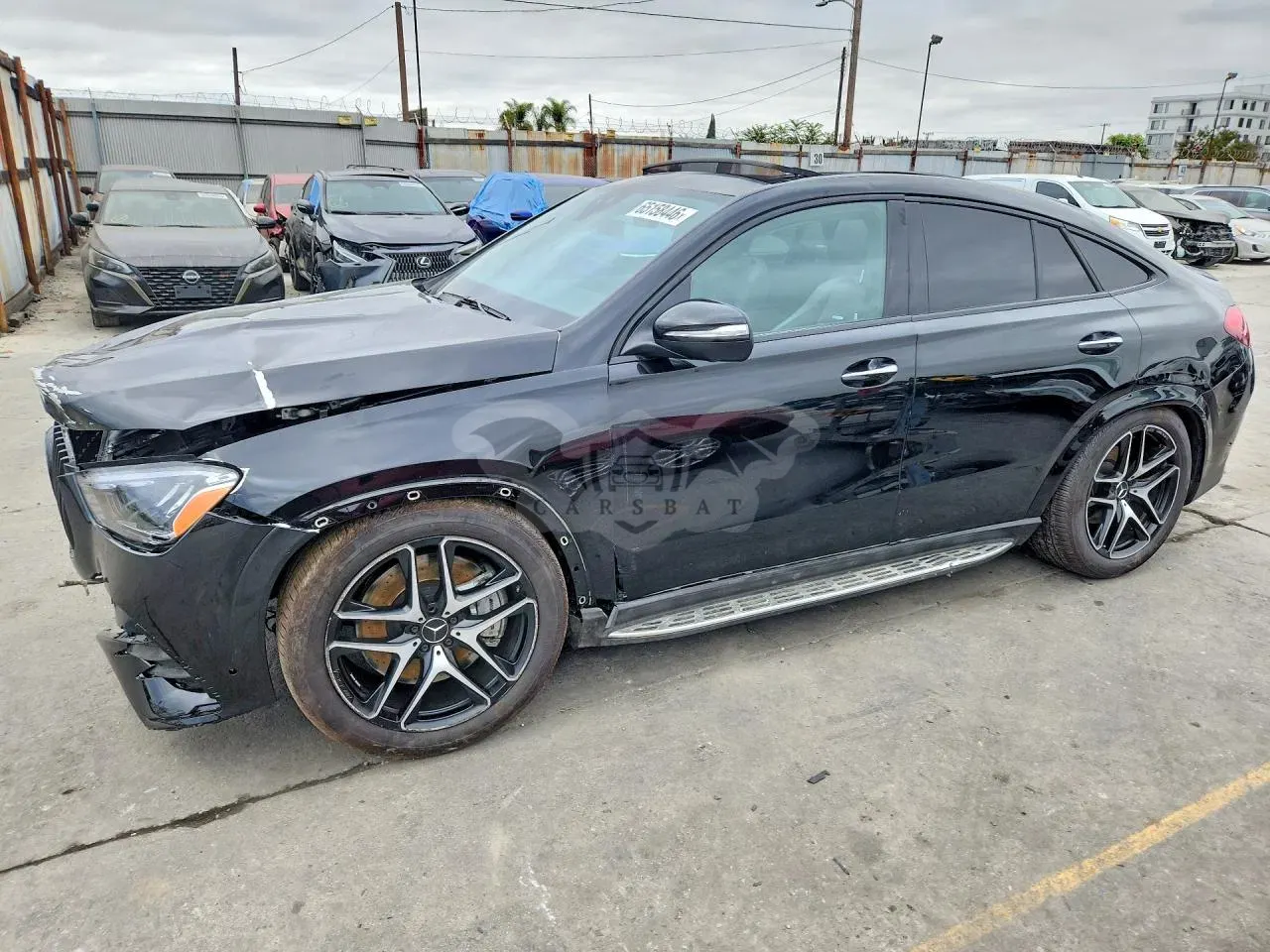 Mercedes-Benz GLE 3.0L 6 2021