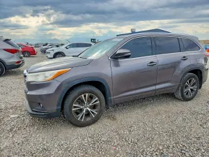 Toyota Highlander 3.5L 6 2016
