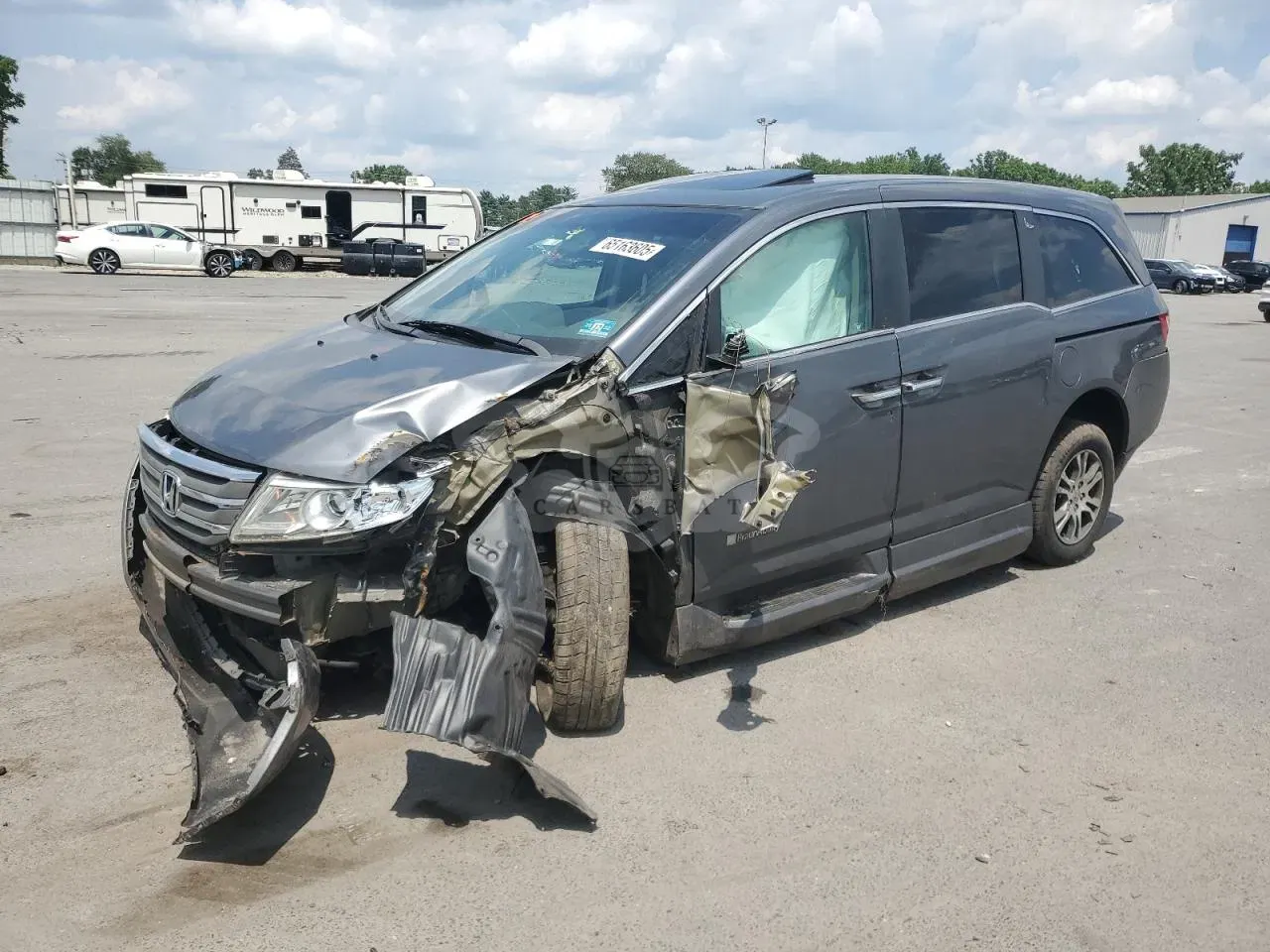Honda Odyssey 3.5L 6 2012